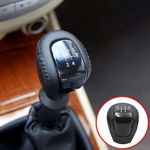 5 Speed Car Gear Shift Knob for Excelle Lacetti Nubira AVEO POMO Leather