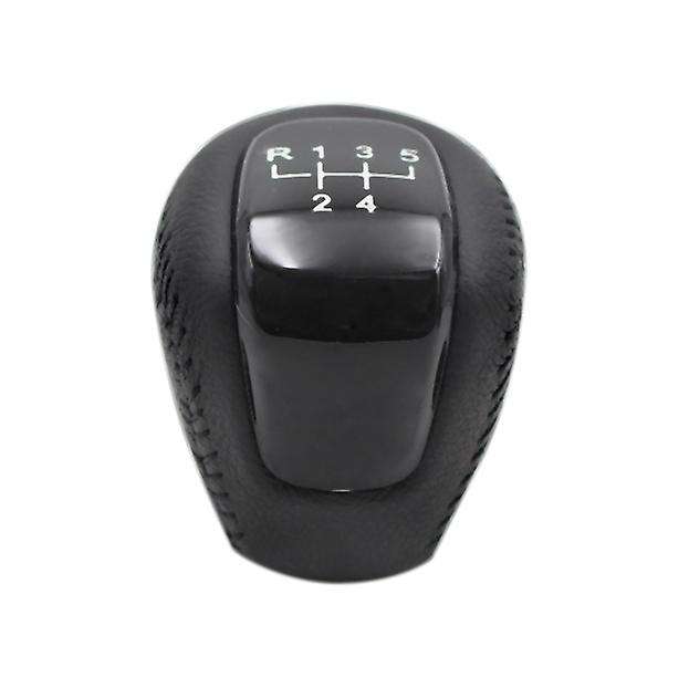 5 Speed Car Gear Shift Knob for Excelle Lacetti Nubira AVEO POMO Leather