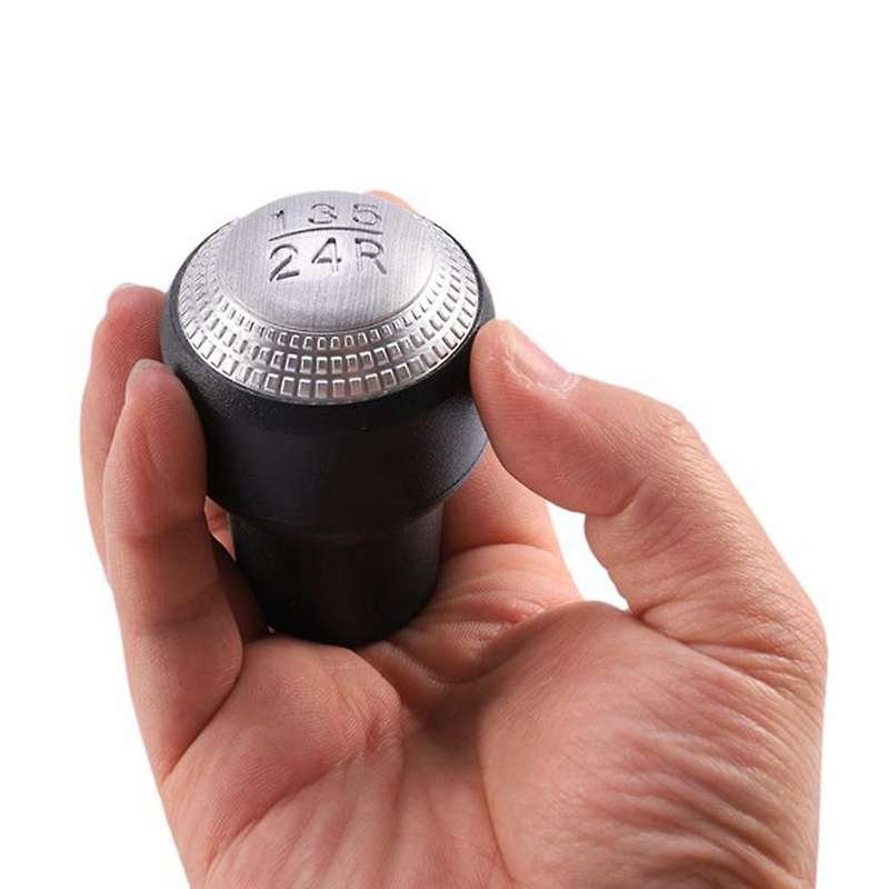 5 Speed Car Gear Knob Head Cap Cover for Coupe Tiburon IX35 03-12 43711-2C100 437112C200LK