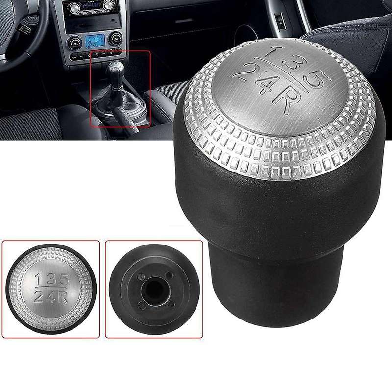 5 Speed Car Gear Knob Head Cap Cover for Coupe Tiburon IX35 03-12 43711-2C100 437112C200LK