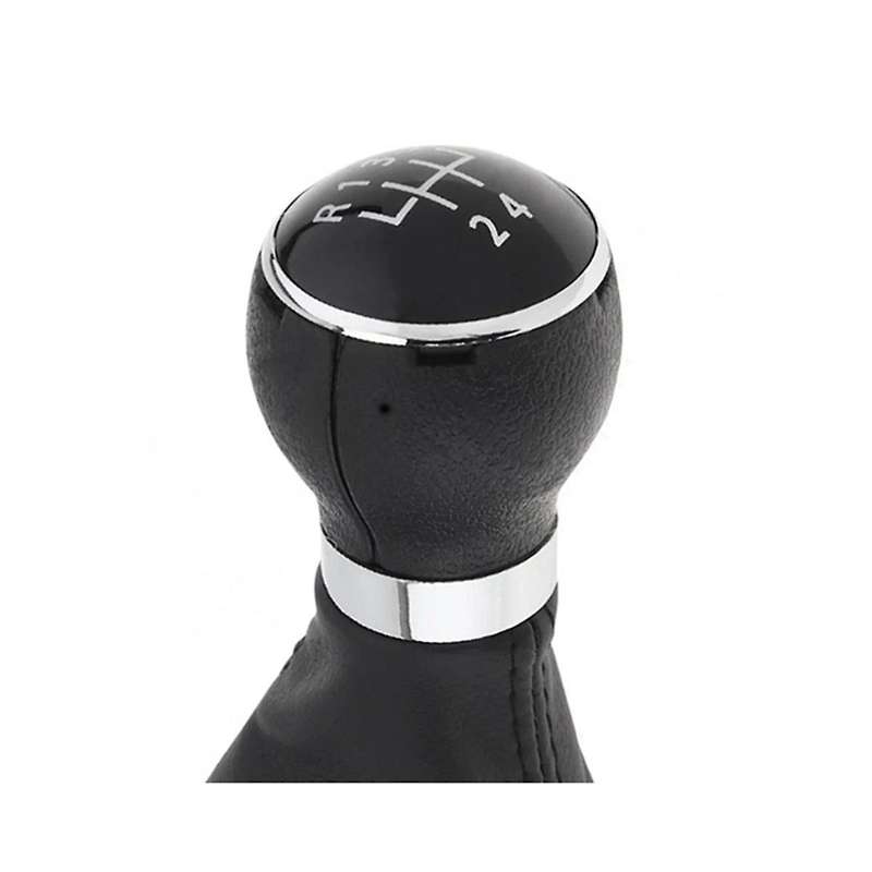 5 Speed Car Manual Gear Shift Handball Knob Car Accessories Dust Cover for - - B6 2005-2011