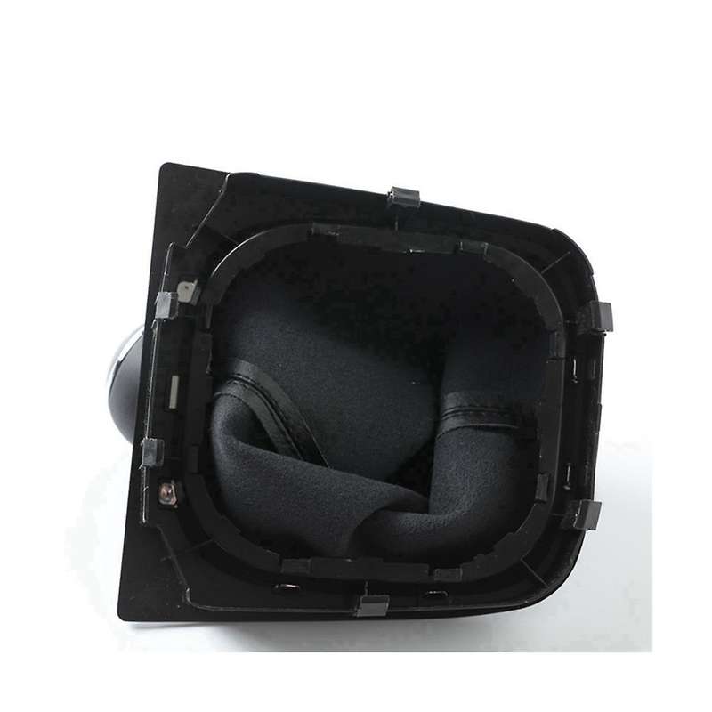 5 Speed Car Manual Gear Shift Handball Knob Car Accessories Dust Cover for - - B6 2005-2011