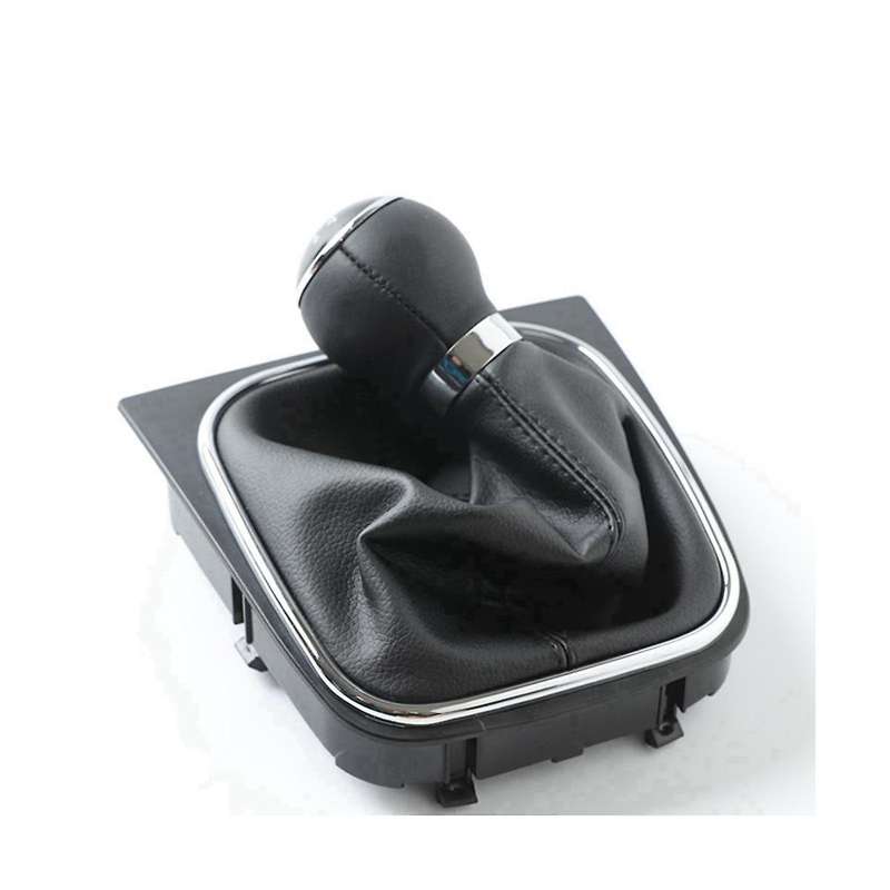 5 Speed Car Manual Gear Shift Handball Knob Car Accessories Dust Cover for - - B6 2005-2011