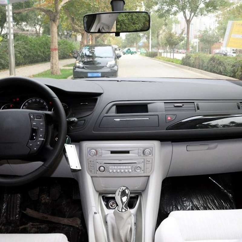 5 Speed Car Gear Shift Knob Shifter Knob Head Sleeve Adapter Lever for XSARA 1999-2010 C5 2001-2008
