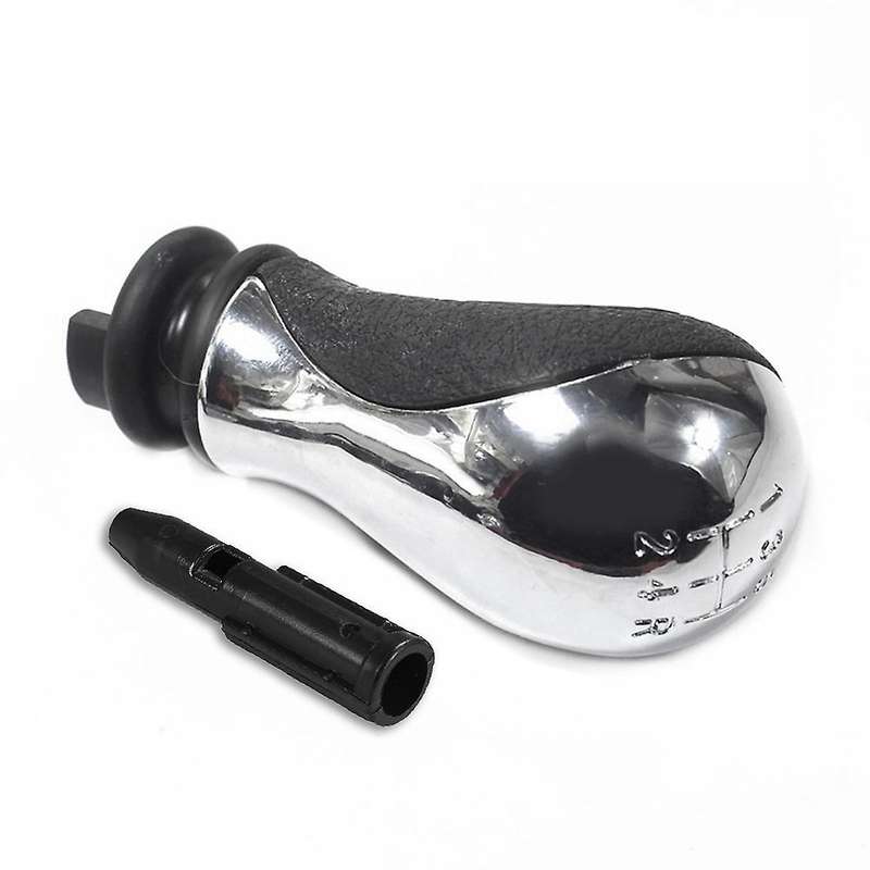 5 Speed Car Gear Shift Knob Shifter Knob Head Sleeve Adapter Lever for XSARA 1999-2010 C5 2001-2008