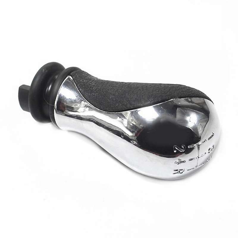 5 Speed Car Gear Shift Knob Shifter Knob Head Sleeve Adapter Lever for XSARA 1999-2010 C5 2001-2008