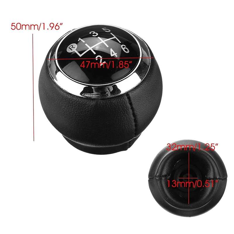 5 Speed Car Manual Shift Knob Lever Shifter Knob Handball for Avensis Yaris Verso