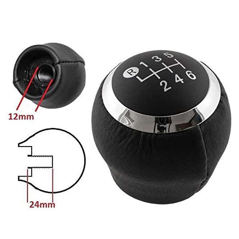 5 Speed Car Manual Shift Knob Lever Shifter Knob Handball for Avensis Yaris Verso