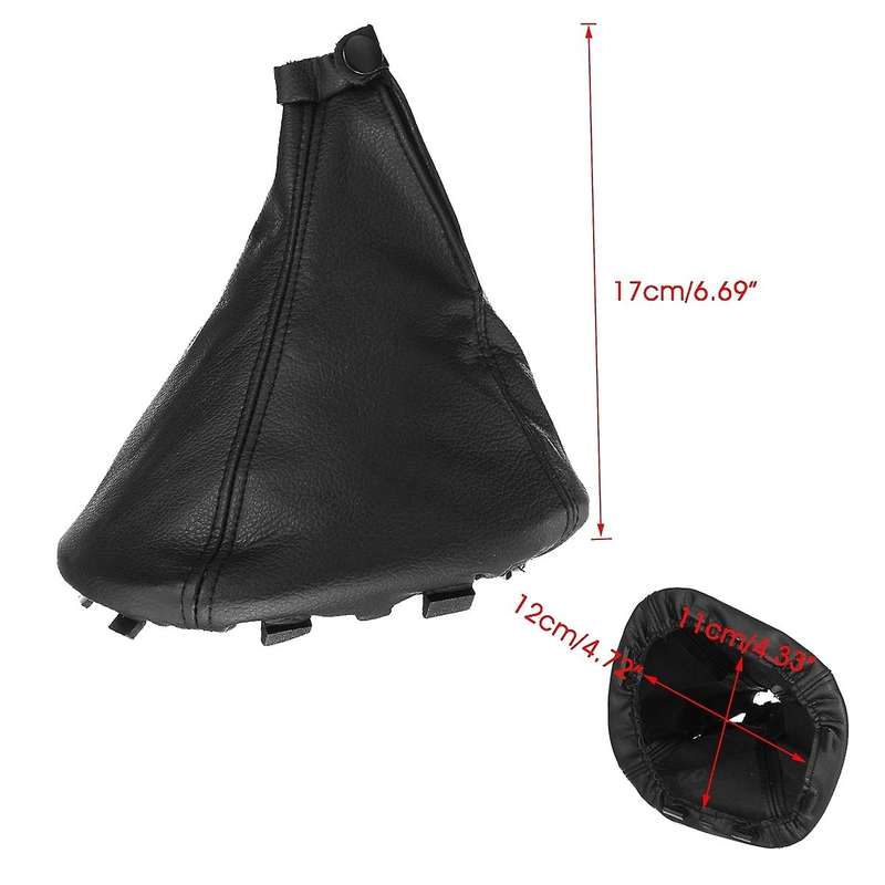 5 Speed Car Gear Shift Knob Shifter Lever with Gaiter Boot Cover for Daily 4 IV 2006 2007 2008 2009