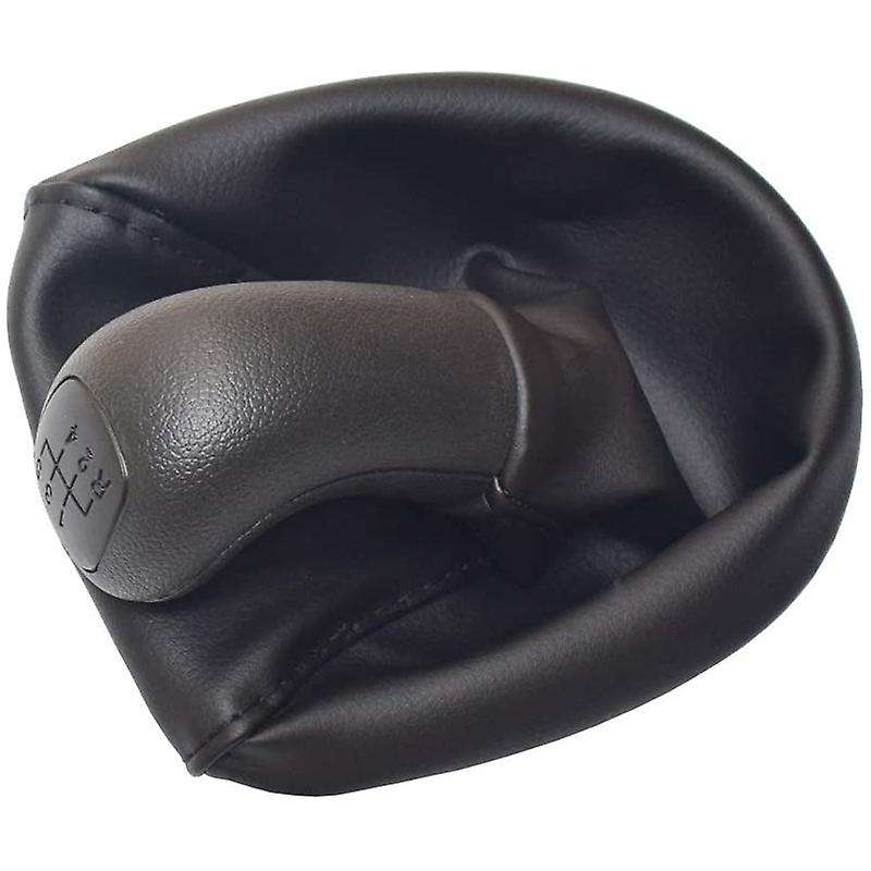 5 Speed Car Manual Gear Shift Knob Lever Shifter Gaiter Boot Cover for W638 1996-2000