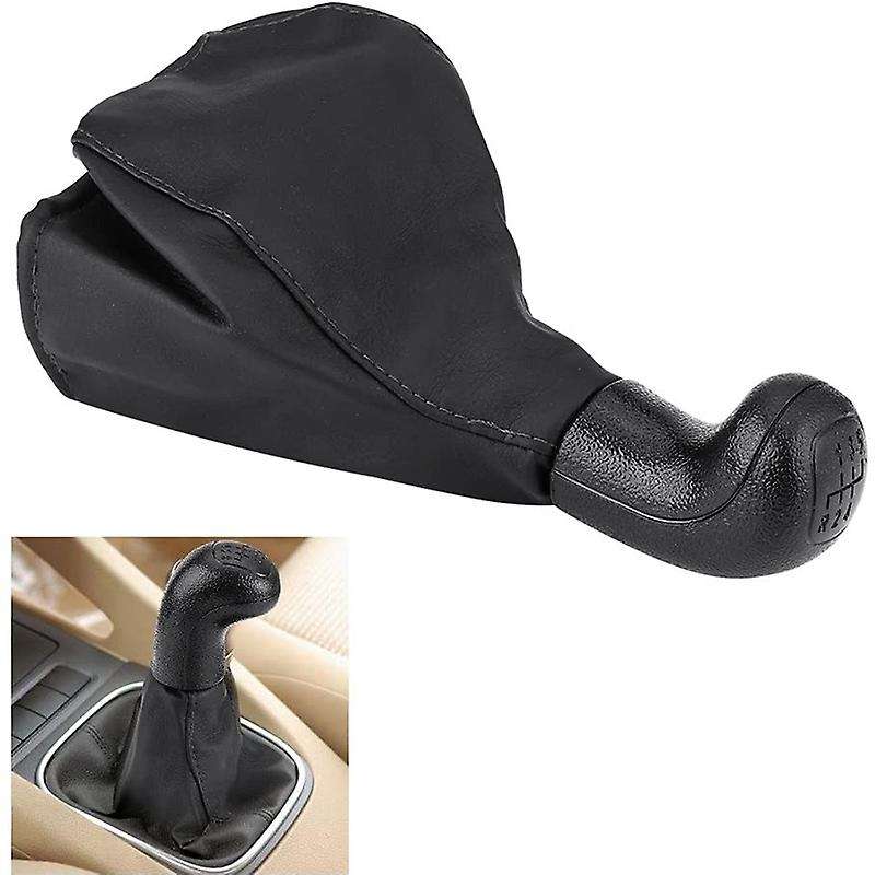 5 Speed Car Manual Gear Shift Knob Lever Shifter Gaiter Boot Cover for W638 1996-2000