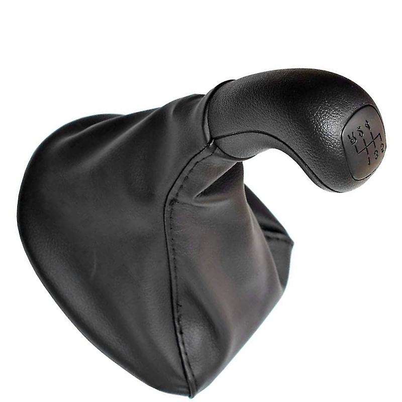 5 Speed Car Manual Gear Shift Knob Lever Shifter Gaiter Boot Cover for W638 1996-2000