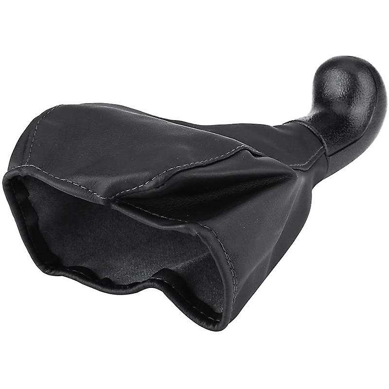 5 Speed Car Manual Gear Shift Knob Lever Shifter Gaiter Boot Cover for W638 1996-2000