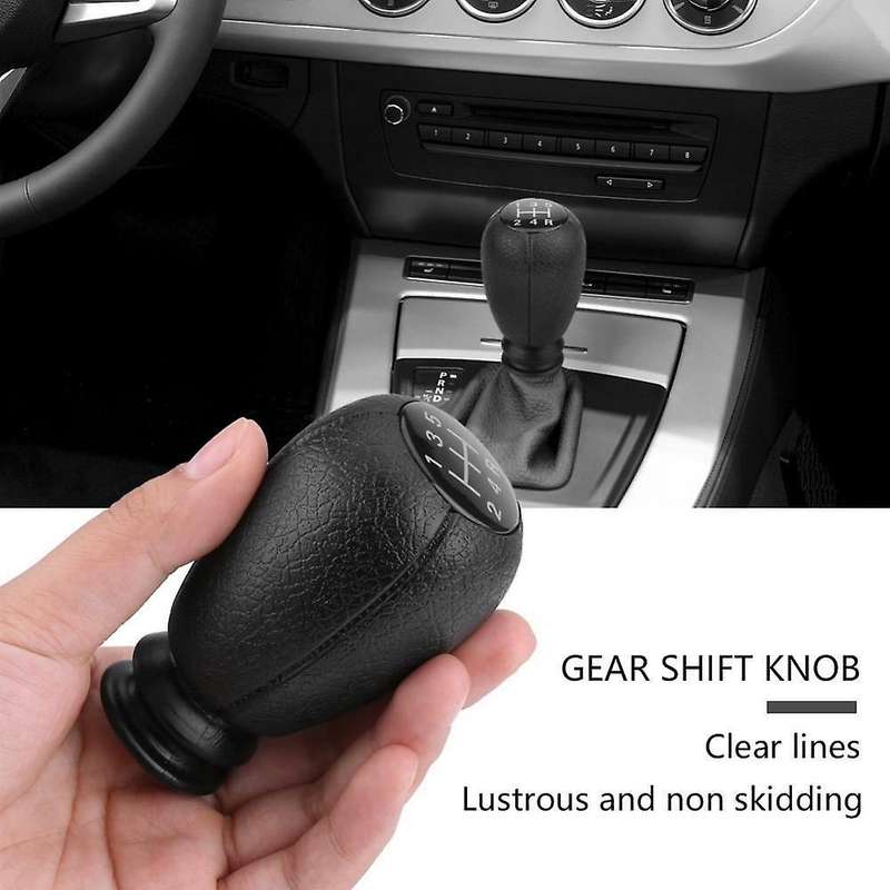 5 Speed Car Gear Shift Lever Knob Lever Head for 207 Xsara Xantia C2 C3 C4