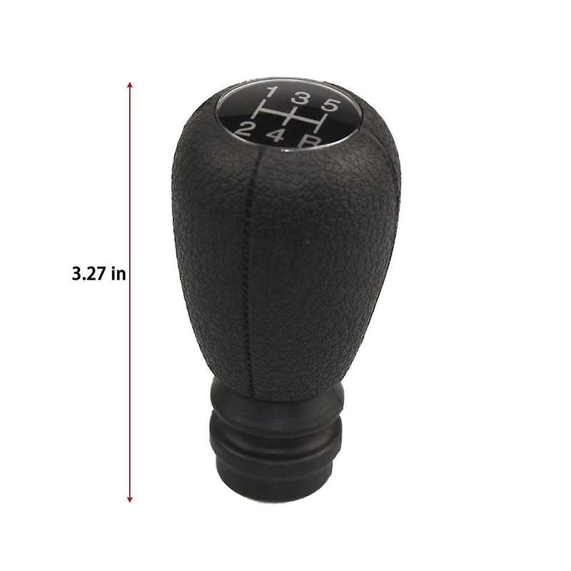 5 Speed Car Gear Shift Lever Knob Lever Head for 207 Xsara Xantia C2 C3 C4