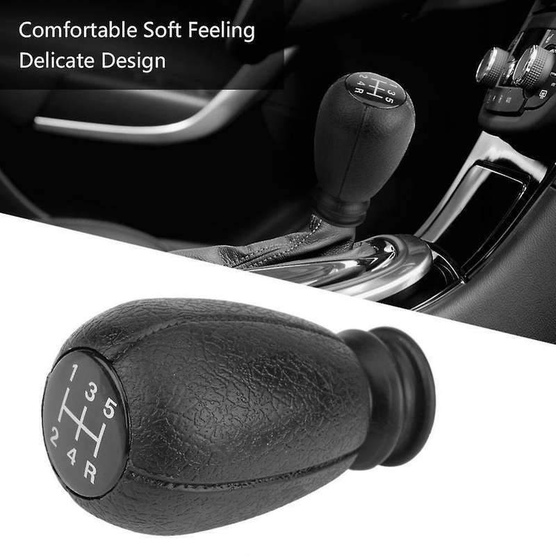 5 Speed Car Gear Shift Lever Knob Lever Head for 207 Xsara Xantia C2 C3 C4