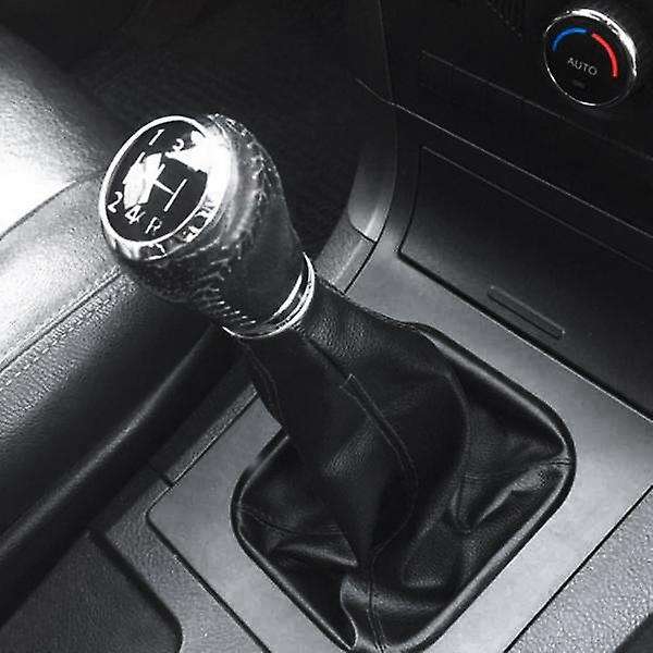 5 Speed Car PU Leather Gear Shift Knob Shift Gear Cover Boot for Hover H3 H5 2010 2011 2012 2013