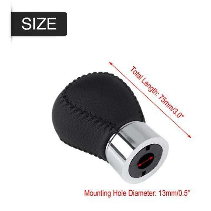 5 Speed Car Shift Knob Manual Gear & Dust Cover for 3 5 6 323 626 RX-8 Premavy MPV