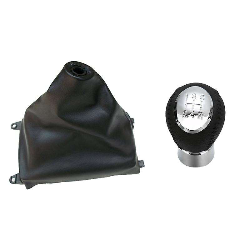 5 Speed Car Shift Knob Manual Gear & Dust Cover for 3 5 6 323 626 RX-8 Premavy MPV
