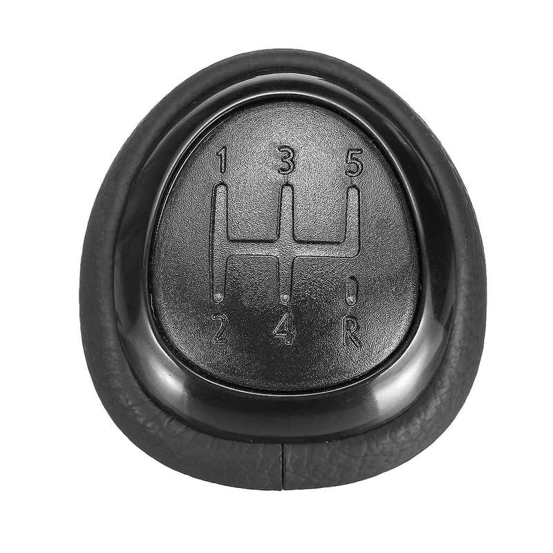 5 Speed Car Manual Shift Knob Shift Lever Boot Cover for SAAB 9-3 2003-2012 55566206 55353898