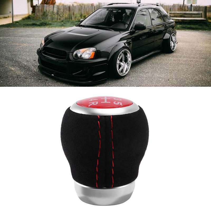 5 Speed Car Manual Transmission Shift Knob Gear Shift Knob for Forester 2009-2019