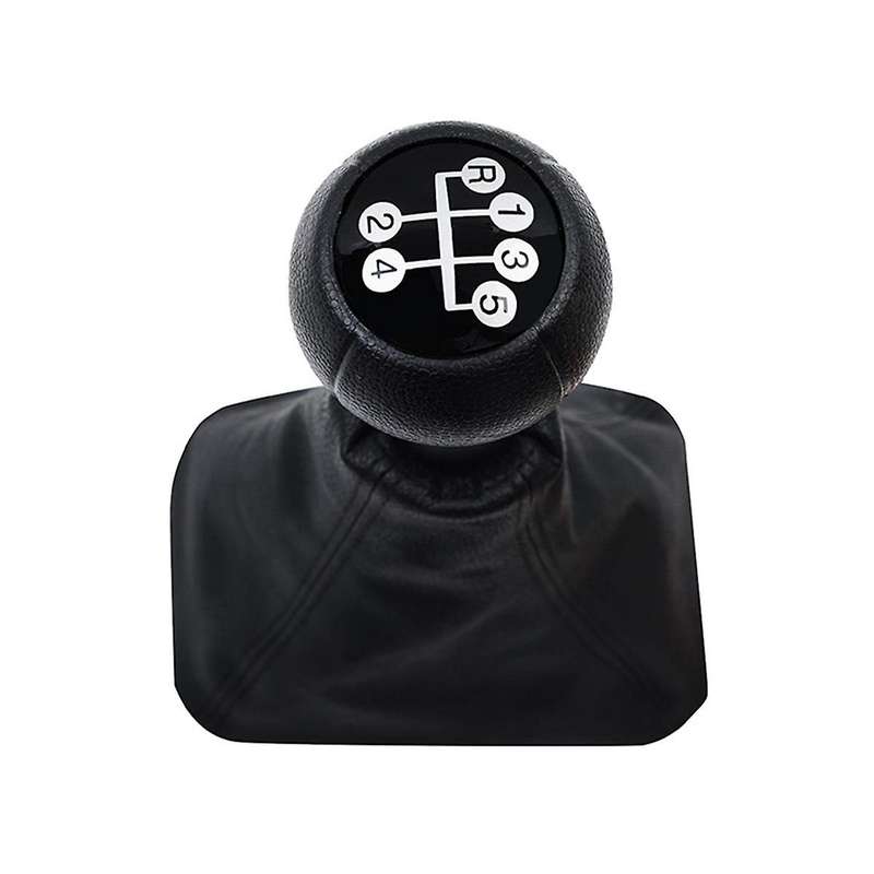5 Speed Car Shift Knob Shift Ball Shifter Shift Head with Dust Jacket for Opel Tigra Twintop 2004-20
