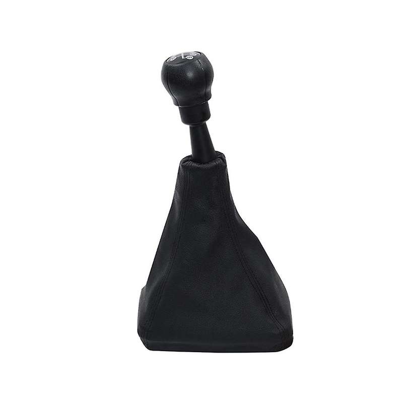 5 Speed Car Shift Knob Shift Ball Shifter Shift Head with Dust Jacket for Opel Tigra Twintop 2004-20