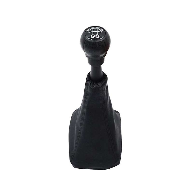 5 Speed Car Shift Knob Shift Ball Shifter Shift Head with Dust Jacket for Opel Tigra Twintop 2004-20