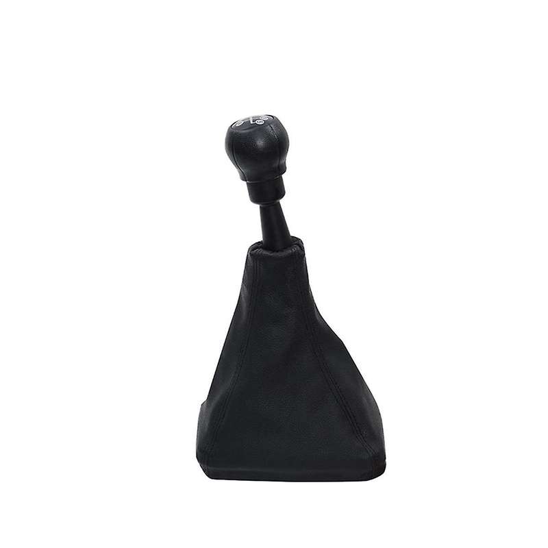 5 Speed Car Shift Knob Shift Ball Shifter Shift Head with Dust Jacket for Opel Tigra Twintop 2004-20