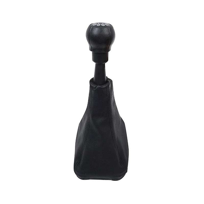 5 Speed Car Shift Knob Shift Ball Shifter Shift Head with Dust Jacket for Opel Tigra Twintop 2004-20