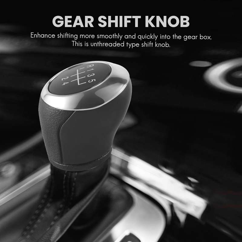 5 Speed Car MT Gear Shift Knob 24108036 Compatible Aveo Sonic T300 2012-2017 24108036
