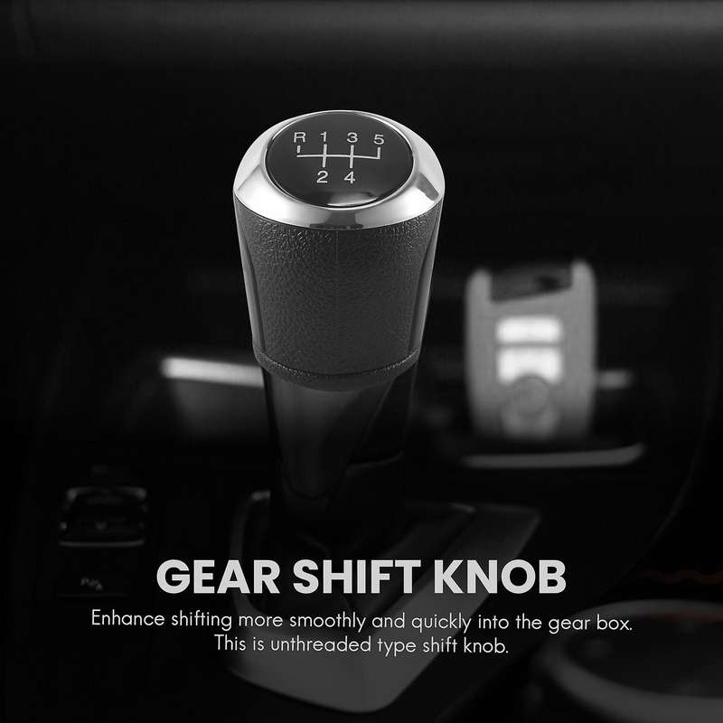 5 Speed Car MT Gear Shift Knob 24108036 Compatible Aveo Sonic T300 2012-2017 24108036