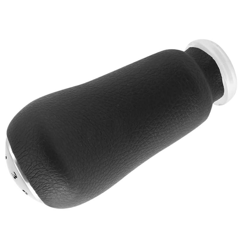 5 Speed Gear Knob Leather Head Stick for 2 3 2003-2009 Scenic2 Kangoo Car Accessories