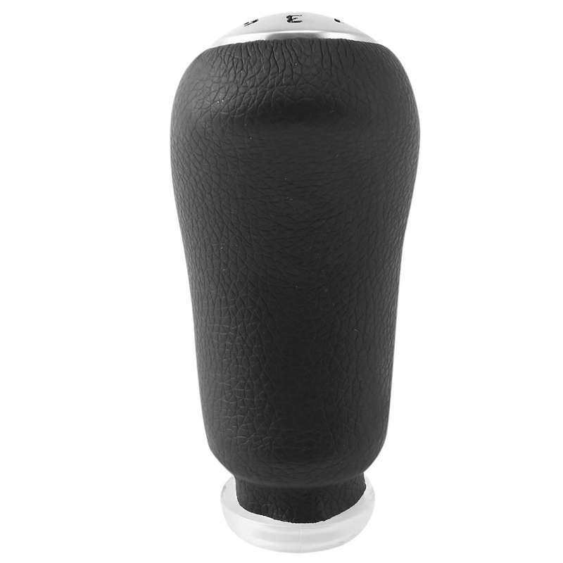 5 Speed Gear Knob Leather Head Stick for 2 3 2003-2009 Scenic2 Kangoo Car Accessories
