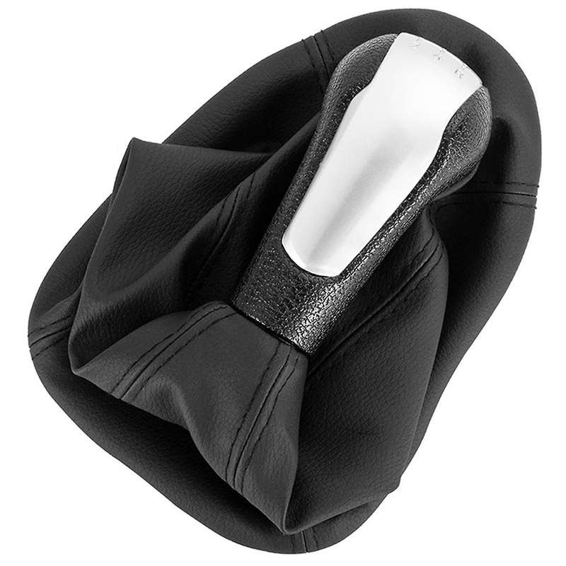 5 Speed Gear Shift Head Car Manual Gear Shift Knob with Boot for Barina Spark M300 2011-15 A
