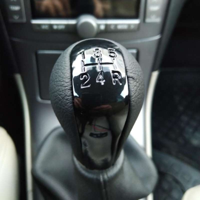 5 Speed Car Shift Manual Shifter Shift Knob for YARIS/VITZ 1999-2005 AVENSIS 1997-2008