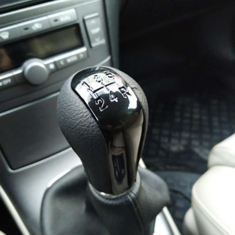 5 Speed Car Shift Manual Shifter Shift Knob for YARIS/VITZ 1999-2005 AVENSIS 1997-2008