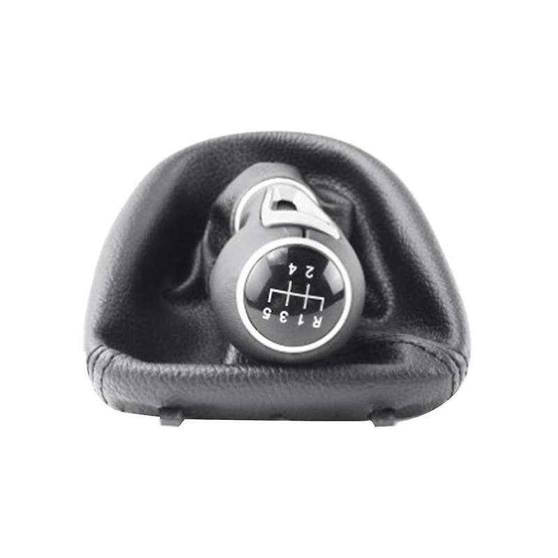 5 Speed for 2006 -2012 Car Gear Stick Shift Knob Head Lever Stick Shifter Gaitor Boot