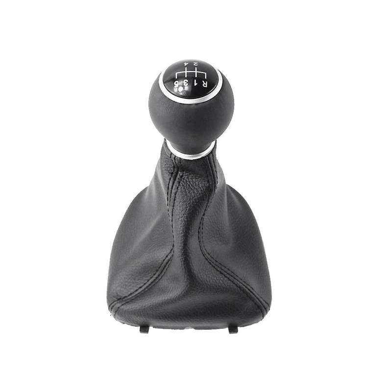 5 Speed for 2006 -2012 Car Gear Stick Shift Knob Head Lever Stick Shifter Gaitor Boot
