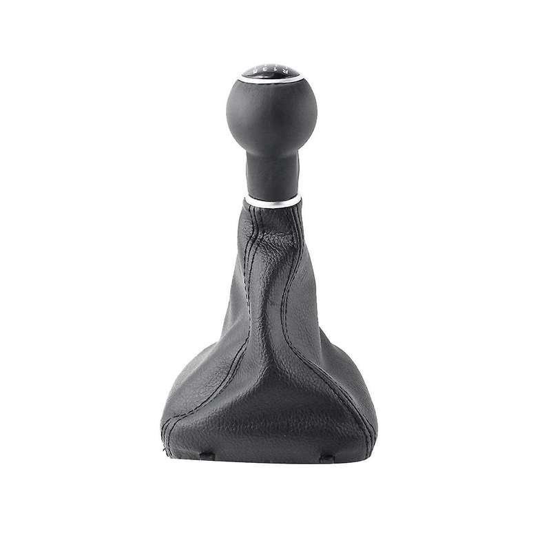 5 Speed for 2006 -2012 Car Gear Stick Shift Knob Head Lever Stick Shifter Gaitor Boot
