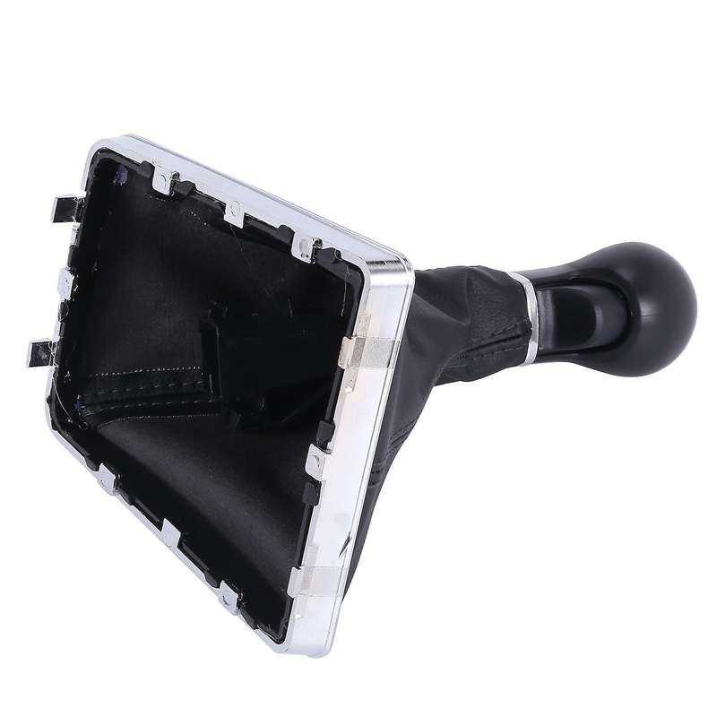 5 Speed Gear Shift Knob Lever Gaiter Boot Cover Case for III H 1.6 2005 2006 2007 2008 2009 2010