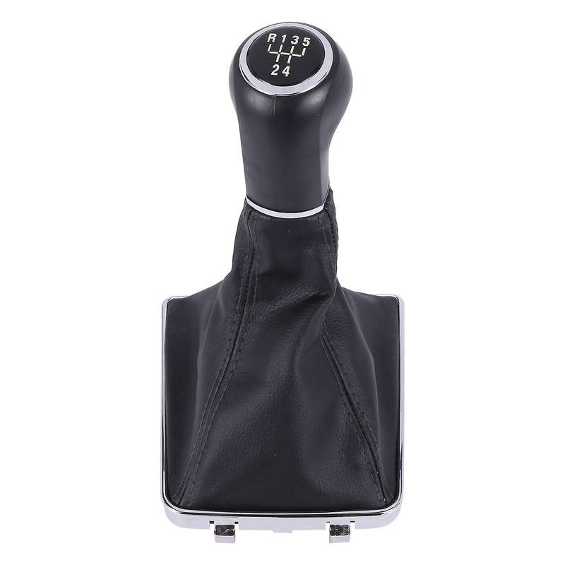 5 Speed Gear Shift Knob Lever Gaiter Boot Cover Case for III H 1.6 2005 2006 2007 2008 2009 2010