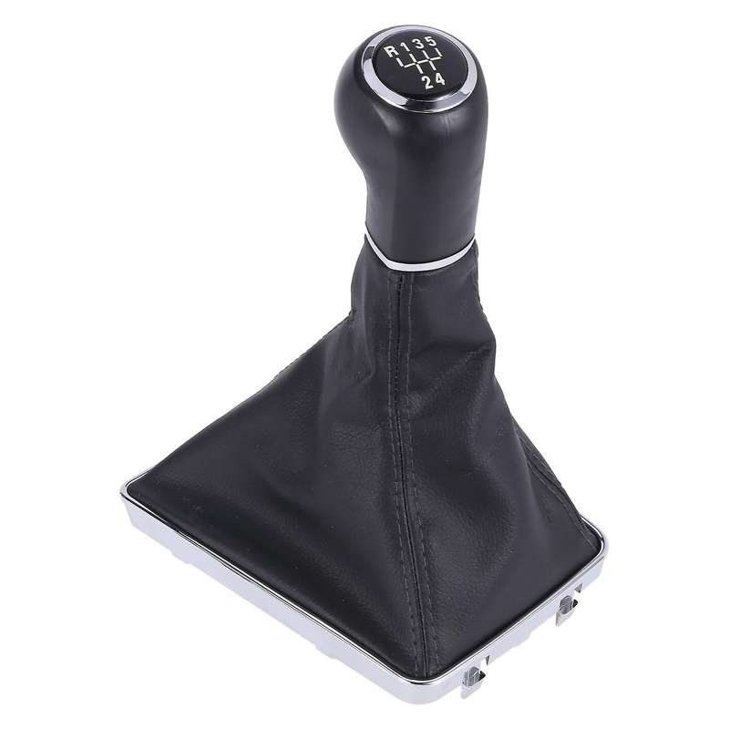 5 Speed Gear Shift Knob Lever Gaiter Boot Cover Case for III H 1.6 2005 2006 2007 2008 2009 2010