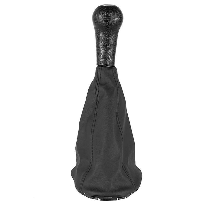 5 Speed Gear Shift Head Car Manual Gear Shift Knob with Boot for Barina Spark M300 2011-15 B