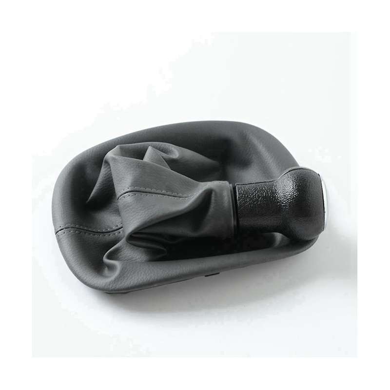 5 Speed Gear Shift Knob Cover for B5 Waterproof Gear Shift Lever Stick Boot Cover Anti-Dust Gaiter