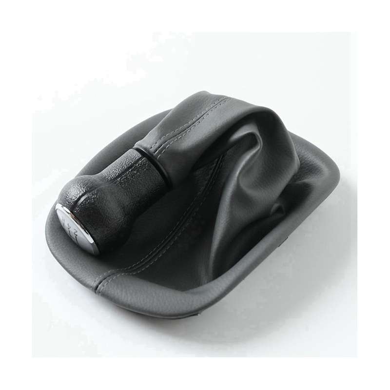 5 Speed Gear Shift Knob Cover for B5 Waterproof Gear Shift Lever Stick Boot Cover Anti-Dust Gaiter