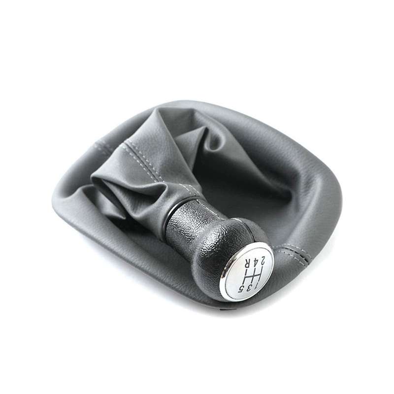 5 Speed Gear Shift Knob Cover for B5 Waterproof Gear Shift Lever Stick Boot Cover Anti-Dust Gaiter