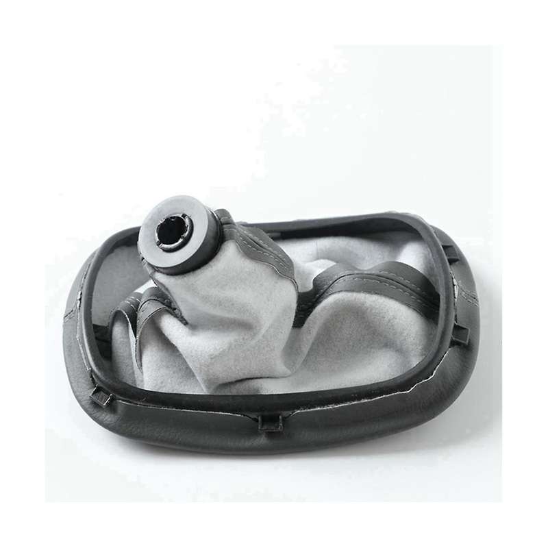 5 Speed Gear Shift Knob Cover for B5 Waterproof Gear Shift Lever Stick Boot Cover Anti-Dust Gaiter