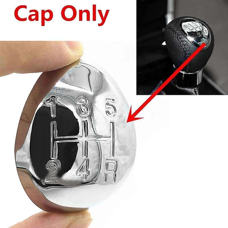 5 Speed Manual Car Gear Shift Knob Cap Cover for 5 6 323 323F / 626 /Premacy CP / RX-8 SE3P / MPV L