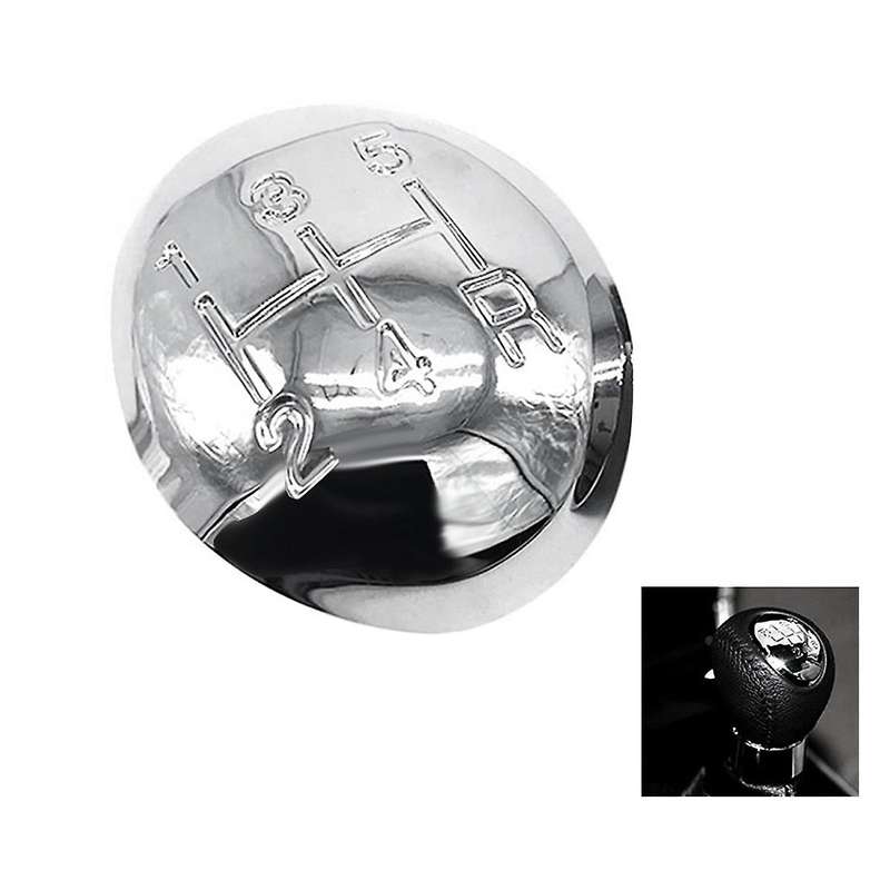 5 Speed Manual Car Gear Shift Knob Cap Cover for 5 6 323 323F / 626 /Premacy CP / RX-8 SE3P / MPV L